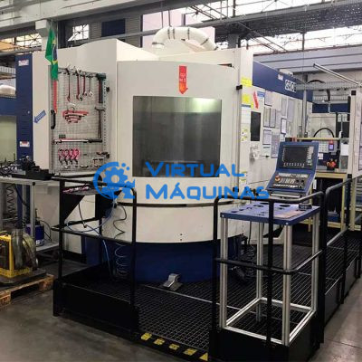 Virtual Máquinas Operatrizes CNC e Convencionais, novas e usadas. Centro de Usinagem, Fresadora CNC, Torno CNC e Equipamentos.